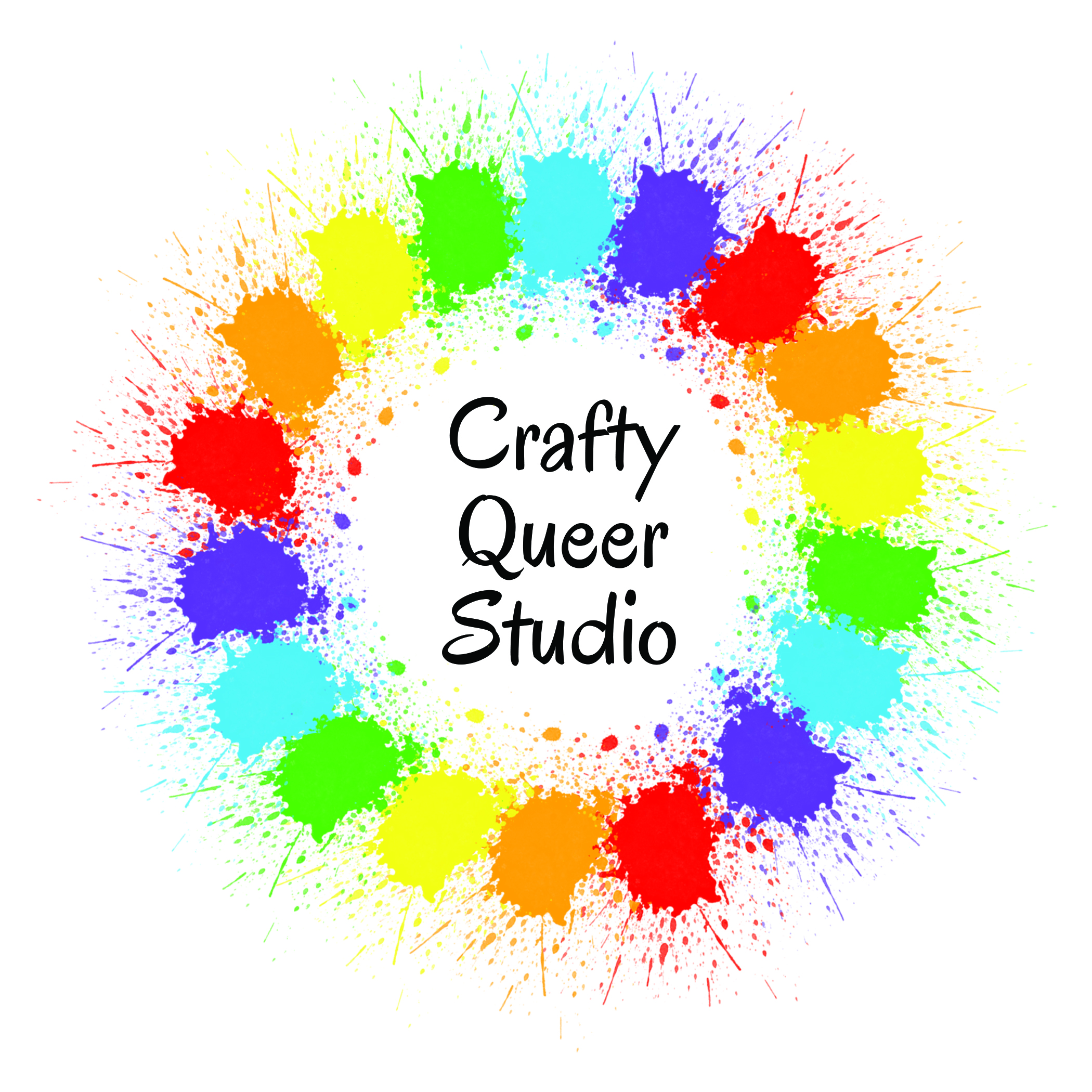 Crafty Queer Studio Logo