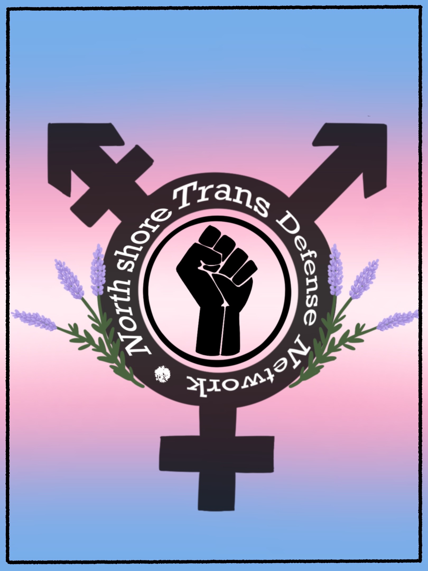North Shore Trans Defense Network (n.s.t.d.n) logo